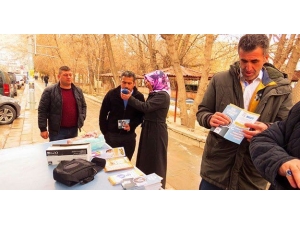 Bayburt’ta ‘Dünya Kanser Günü’ Etkinliği Kapsamında Stant Açıldı