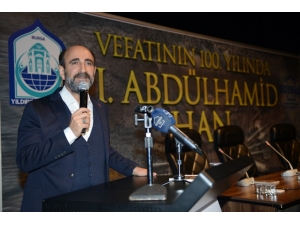 Ulu Hakan Abdülhamid Han Yıldırım’da Anıldı