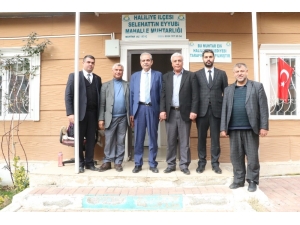 Haliliye’de Yol Çalışmaları Devam Ediyor