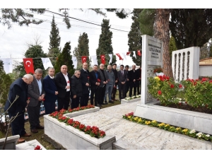 Leyla Atakan Ve Arkadaşları Mezarı Başında Anıldı
