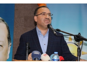 Bozdağ, Kılıçdaroğlu’na Seslendi: "2019’da Cumhurbaşkanımız Erdoğan’ın Karşısına Chp’nin Cumhurbaşkanı Adayı Olarak Çık"