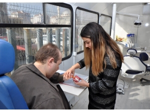 Neü Gezici Ağız Ve Diş Kliniği Hizmete Sobe’de Devam Etti