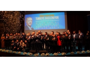 Ak Parti Gençlik Kolları Uşak İl Kongresi Gerçekleşti