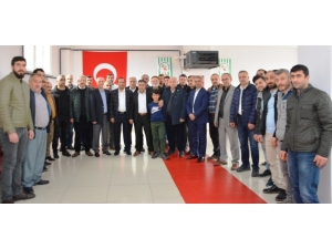 Başkan Toltar, Gümüşhanelilere Misafir Oldu