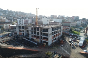 Gebze Gençliğine Hizmet Edecek Dev Tesisi Yükseliyor