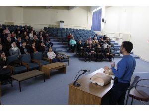 Fü Personeline İlk Yardım Eğitimi Verildi