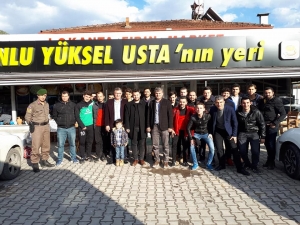 Başkan Duymuş’tan Galibiyet Yemeği