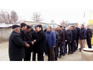 Rektör Karacoşkun’dan Şehit Ailesine Taziye Ziyareti