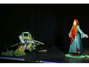 Küçük Prens Konak’ta Çocuklarla Buluştu