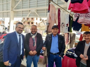 Ak Parti’den Köylere Ziyaret