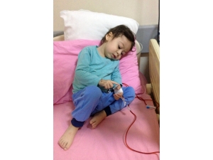 Lösemi Hastası Affan İçin Uygun İlik Bulundu