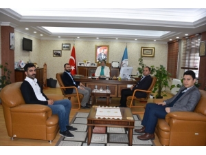 İl Milli Eğitim Müdürü Durmuş’a Tügva’dan Ziyaret