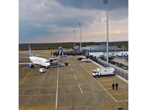 Ocak Ayında Cengiz Topel Havalimanından 6 Bin 56 Kişi Uçtu