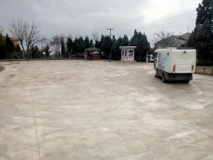 Körfez’de Okullara Bakım Devam Ediyor