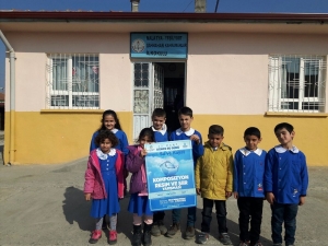 Öğrenciler Su Tasarrufunu Anlatacak