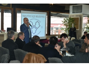 Başkan Korkut, Berberlerle Bir Araya Geldi