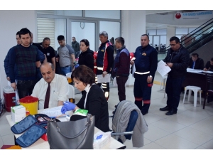 Kdz. Ereğli Belediyesi Personelinden Kan Bağışına Tam Destek