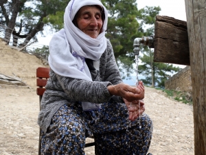 Nazife Nine’nin 40 Yıllık Su Çilesi 3 Günde Bitti