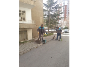 Niğde Belediyesi Mahallelerde Genel Temizlik Çalışması Başlattı