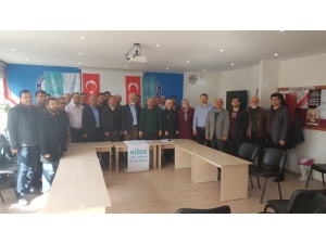 Niğde’de Sivil Toplum Platformundan Mehmetcik’e Destek