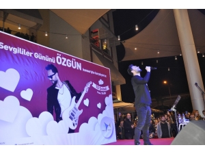 Forum Mersin’de Romantizm Rüzgarları Esti