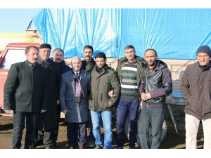 Başkan Altun, Hayvan Pazarı’nda