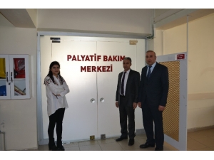 Çelikhan’da Palyatif Bakım Merkezi Açıldı