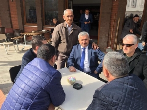 Başkan Baran’dan Mimar Sinan Mahallesi’ne Ziyaret