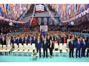 Ak Parti’li Mersinli’den Kongre Teşekkürü