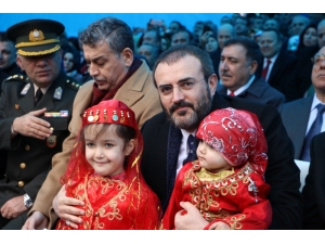 Ak Parti Genel Başkan Yardımcısı Mahir Ünal: "Kimsenin Toprağına Göz Dikmeyiz"