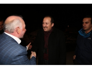 Vali Pehlivan, Sancaktepe Köyü’nde Vatandaşlarla Buluştu