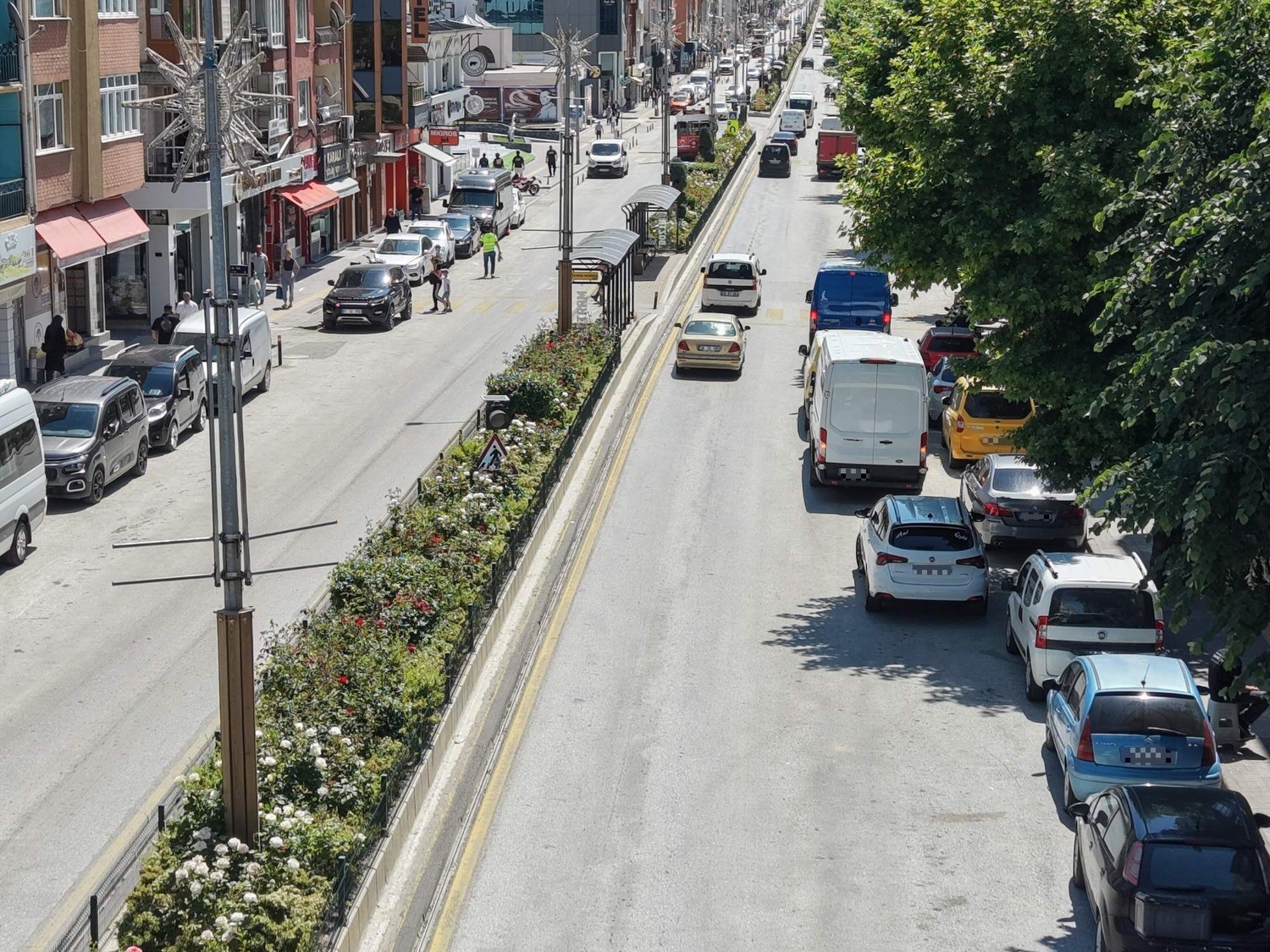 drone-destekli-trafik-denetimi-gerceklestirildi