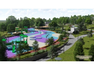 Siverek’te Yeşillendirme Çalışmaları Sürüyor