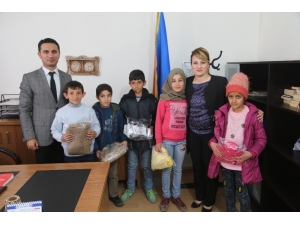 El Emekleri Öğrencilere Dağıtıldı