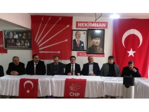 Chp İl Başkanı Kiraz, Hekimhan’ı Ziyaret Etti