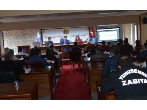 Yunusemre Personeline Hizmet İçi Eğitim