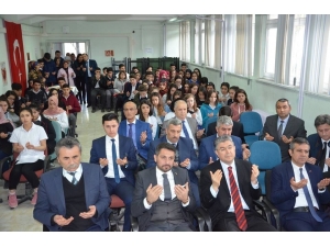 Zeytin Dalı Harekatı Şehitleri İçin Sivrihisar’da Anma Etkinliği