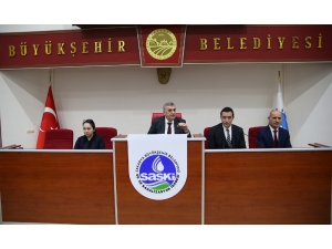 Büyükşehir Şubat Ayı Olağan Meclis Toplantısı Gerçekleşti