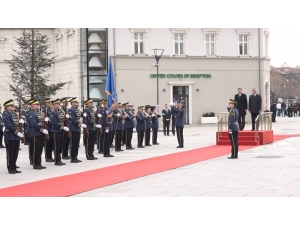 Slovenya Cumhurbaşkanı Pahor Kosova’da