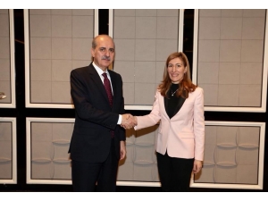 Bakan Kurtulmuş, Sofya’da Bulgaristanlı Mevkidaşı İle Bir Araya Geldi