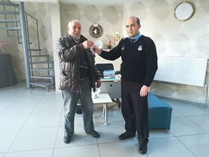 Zabıta Vatandaşa Kaybettiği Anahtarını Buldu