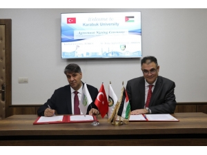 Ürdün Al-balqa Applied Üniversitesi İle Protokol İmzalandı