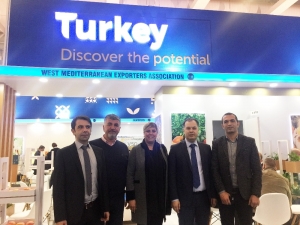 Baib, Fruit Logistica Fuarına Katıldı