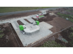 Siverek’te Katı Atık İstasyonu Hizmete Açıldı