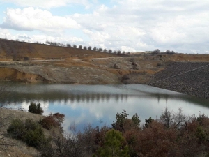 Şaphane Göleti’nin Doluluk Oranı Hızla Düşüyor