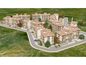 Dumlupınar İlçesinde 2. Etap Toki Konutları İhale Aşamasında