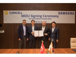 Turkcell Ve Samsung’tan 5g İçin İşbirliği