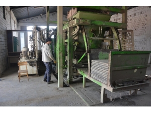 Şehzadeler Kendi Parke Taşını Üretiyor