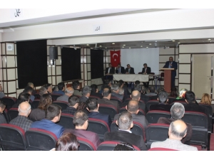 Milli Eğitim Müdürü Aydoğdu, Okul Müdürleriyle Buluştu