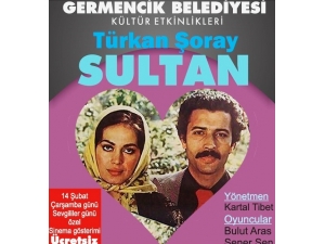 Germencik’te Sevgililere Özel Sinema Gösterimi